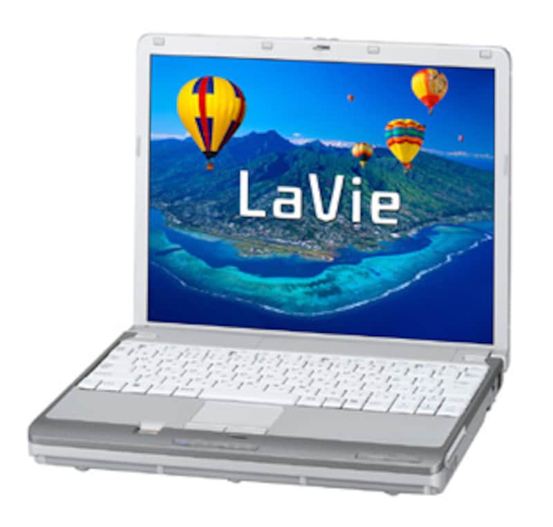 ノートパソコン　LAVIE ノートパソコン LAVIE SOL ムーンブラック PC-S1375JAB(S1375
