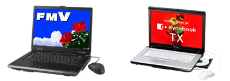 FUJITSU FMV-BIBLO TOSHIBA dynabook