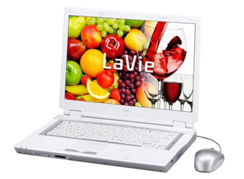 NEC LaVie Lスタンダード 2007年秋冬モデル [ノートパソコン] All About