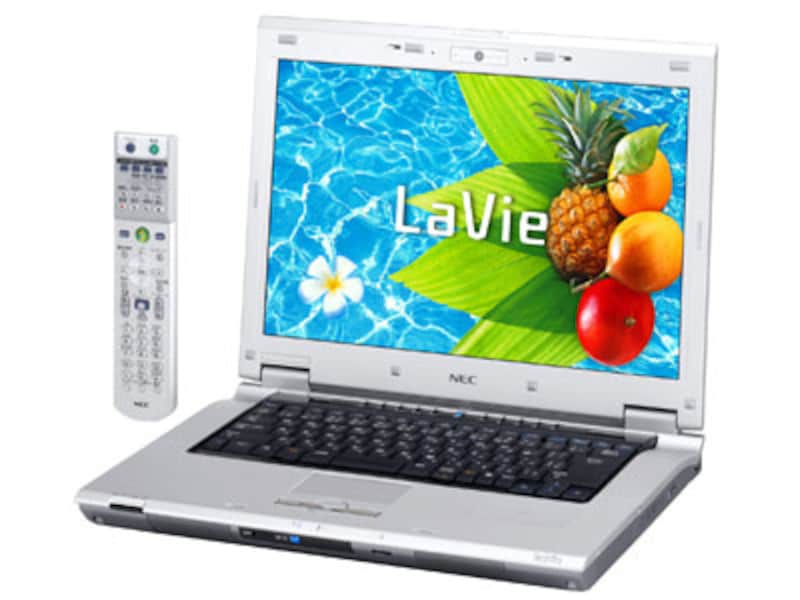 NEC LaVieシリーズ2008年夏モデル [ノートパソコン] All About
