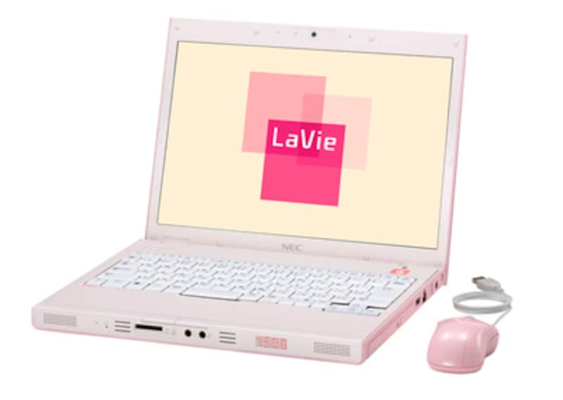 2/3 NEC LaVieシリーズ 2009年春モデル [ノートパソコン] All About