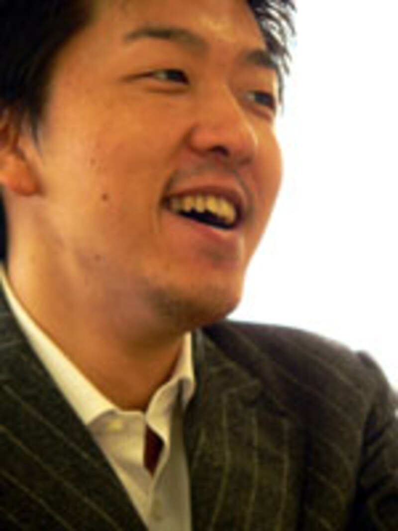 杉本氏ポートレート