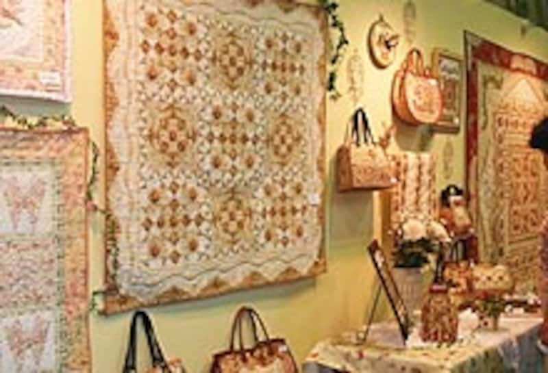 アイディアいっぱいの展示ブース