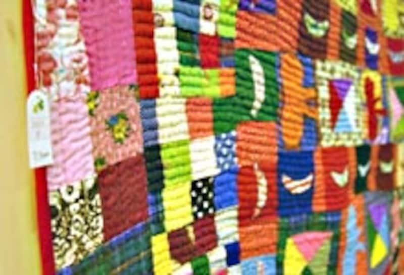 カオハガンのキルト