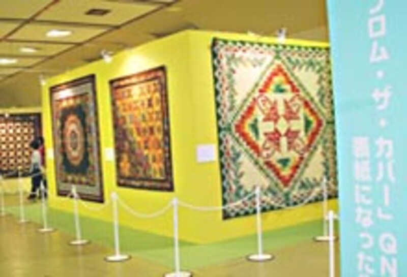 海外からの素晴らしいキルト