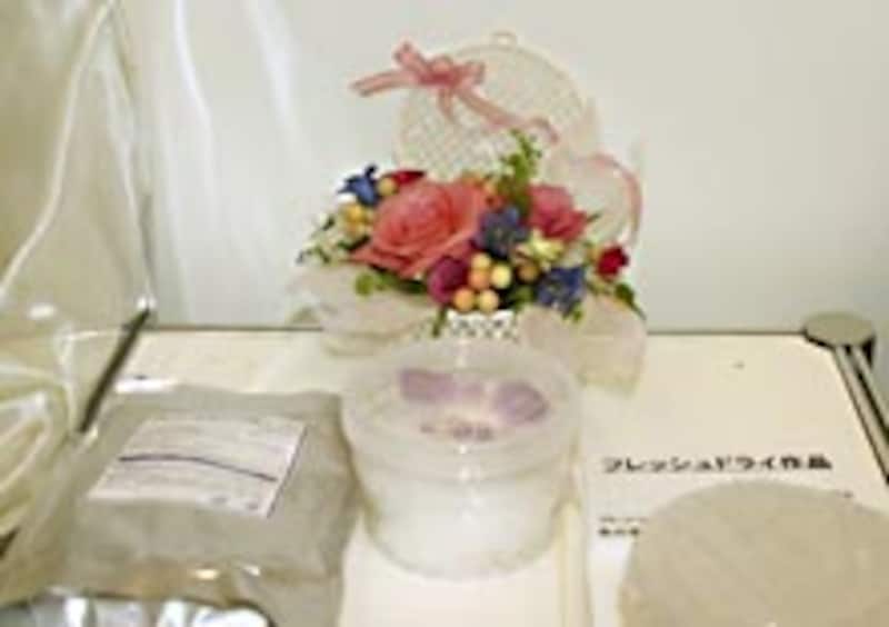 フレッシュドライフラワーを作るキット