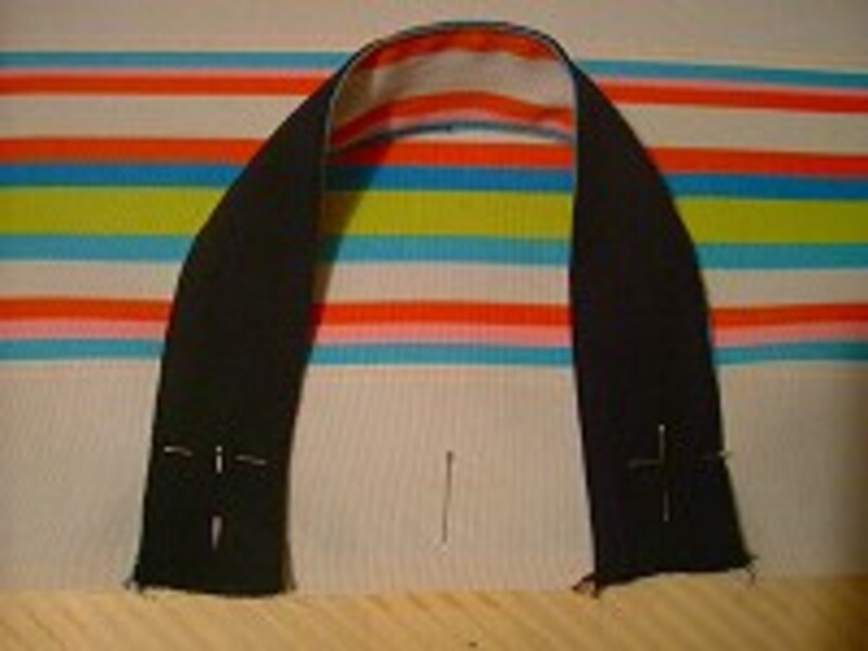 手さげバッグ手順６