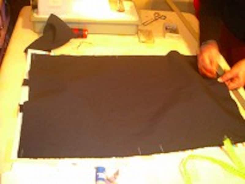 手さげバッグ手順７