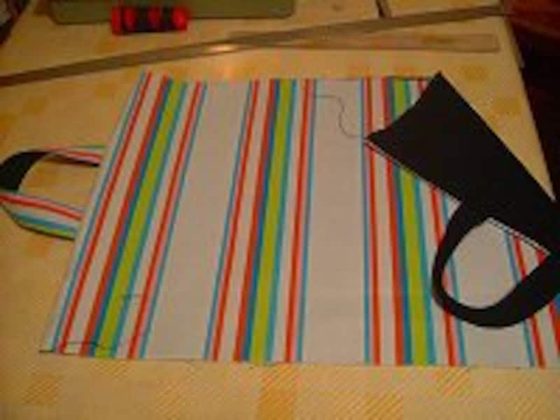 手さげバッグ手順８