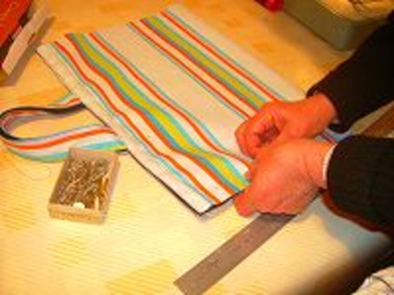 手さげバッグ手順９