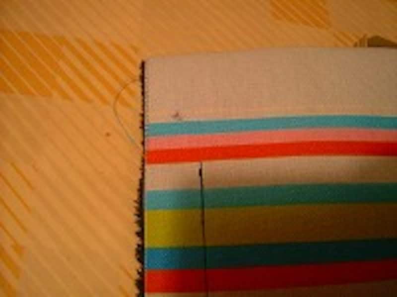 手さげバッグ手順１０