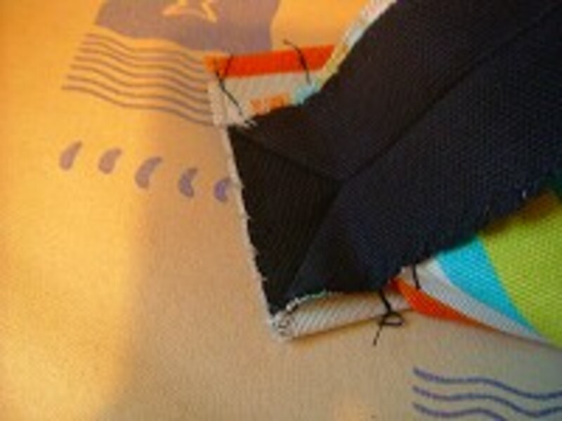 手さげバッグ手順１２