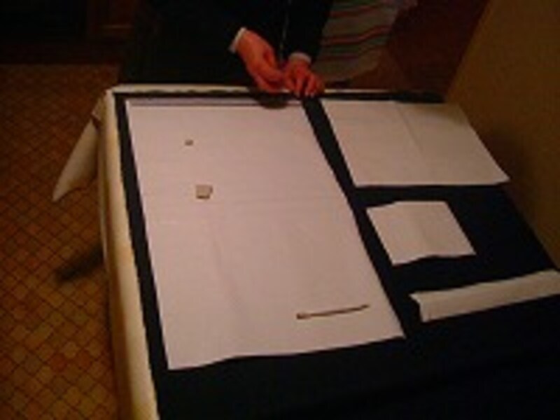 手さげバッグ手順1