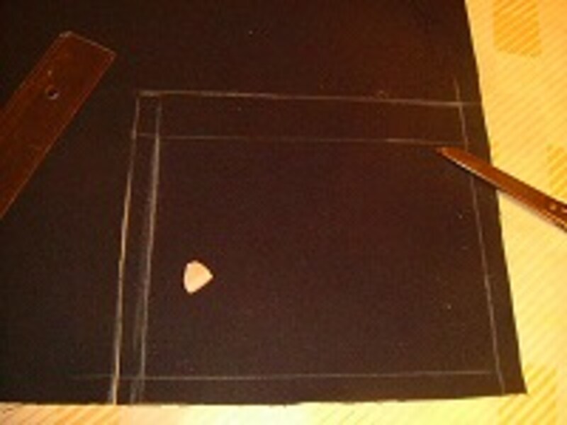 手さげバッグ手順2