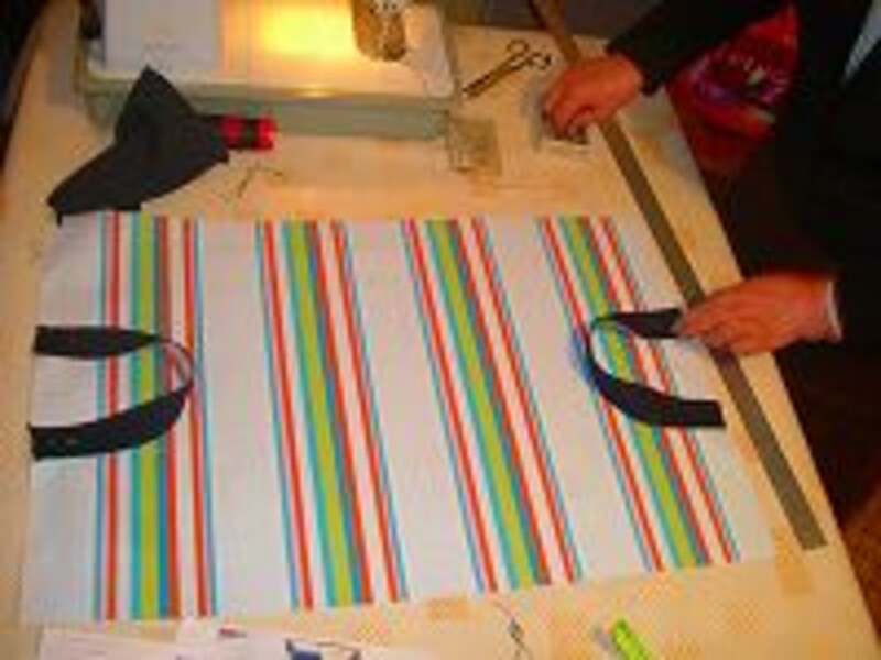 手さげバッグ手順５