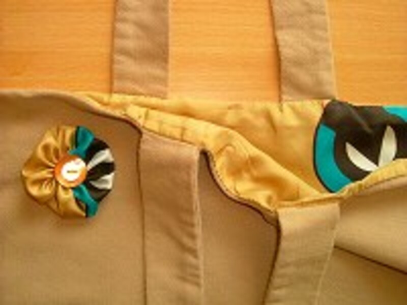 母の日コサージュ手順6