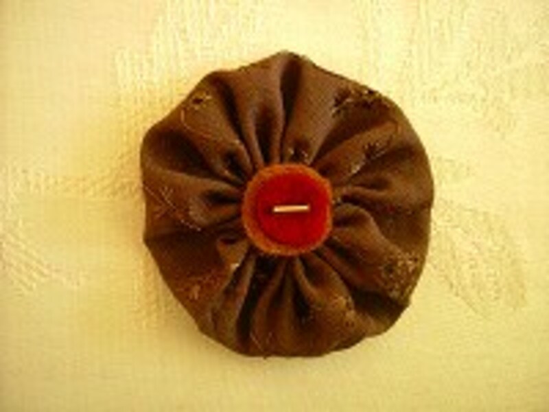 母の日コサージュ手順5