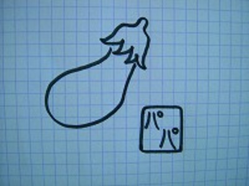 ガラス絵付け手順1