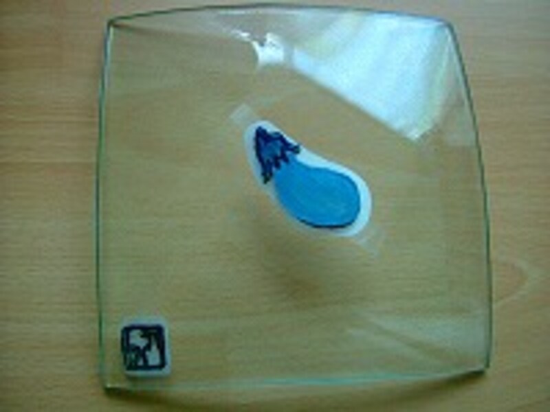 ガラス絵付け手順3