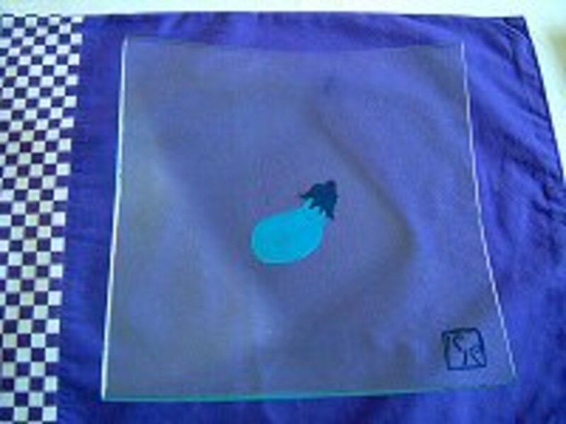 ガラス絵付け手順5