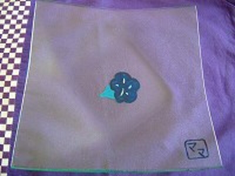 ガラス絵付け詳細01