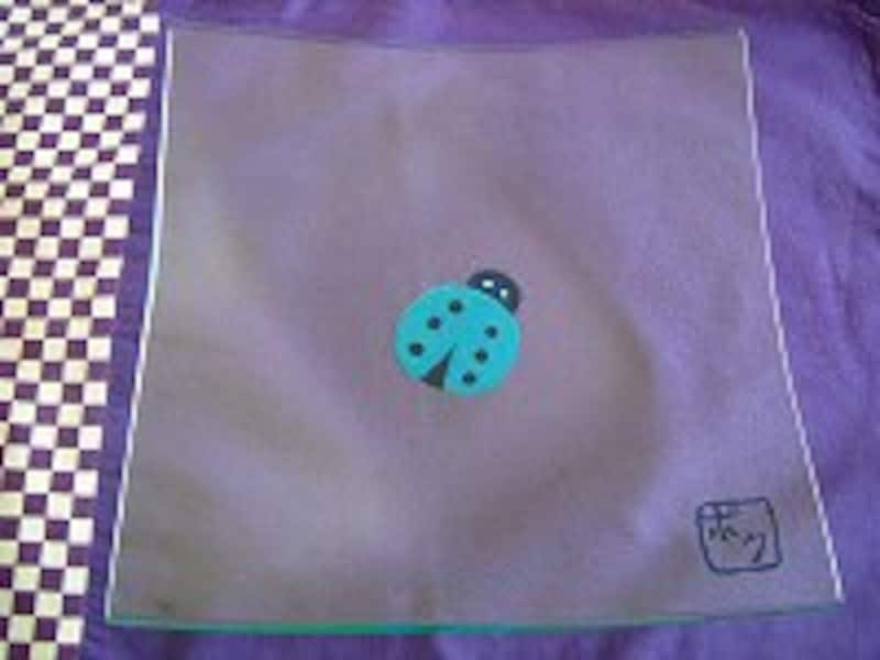 ガラス絵付け詳細01