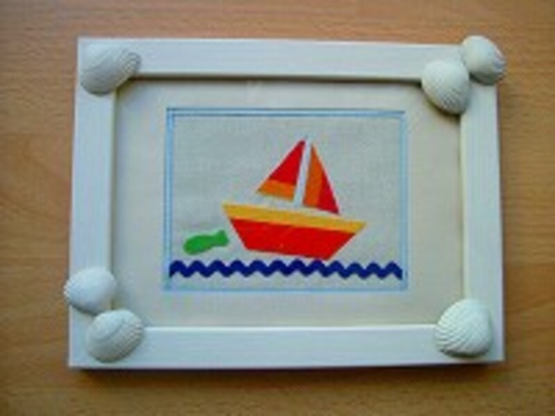 額装工作手順６