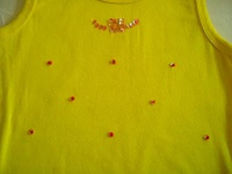 夏Tシャツスパン