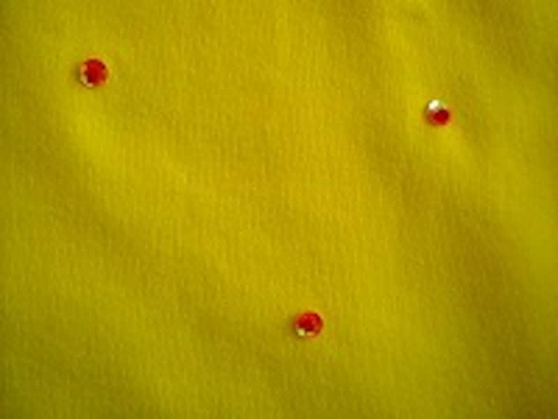 夏Tシャツビーズ手順2