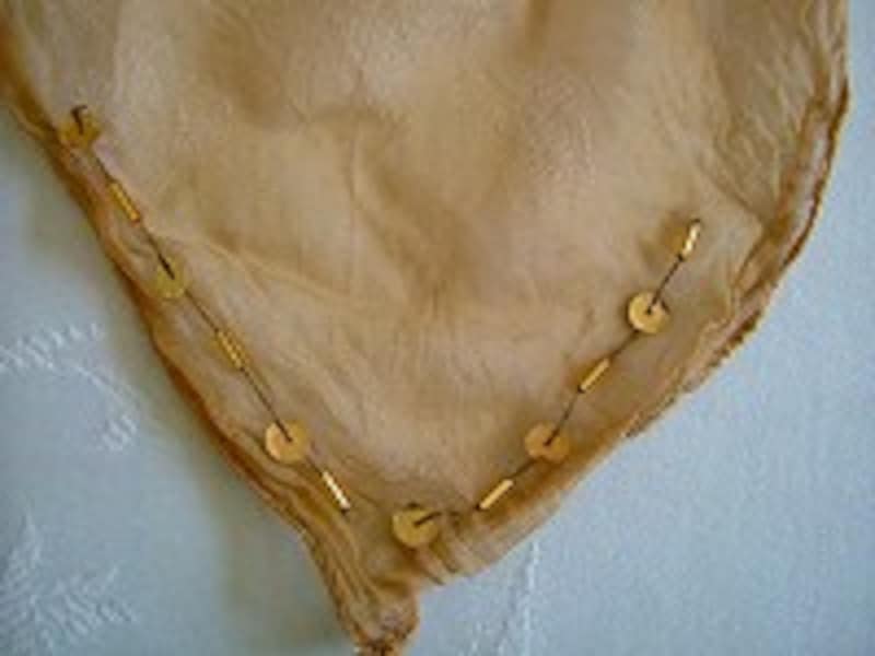 夏Tシャツスカ手順1