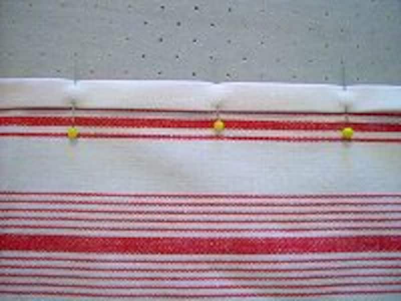 カフェエプロン手順2