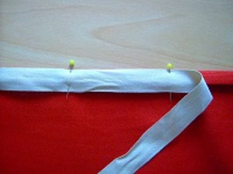 カフェエプロン手順5