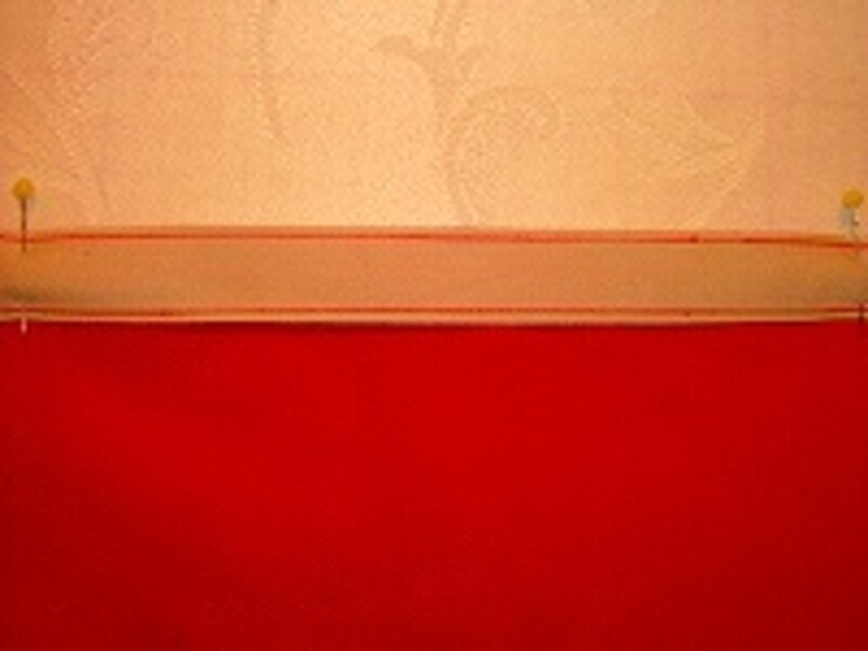 カフェエプロン手順6