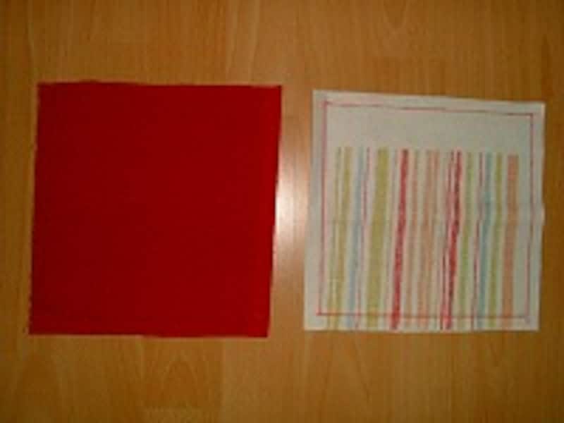 ワイン敷き手順１