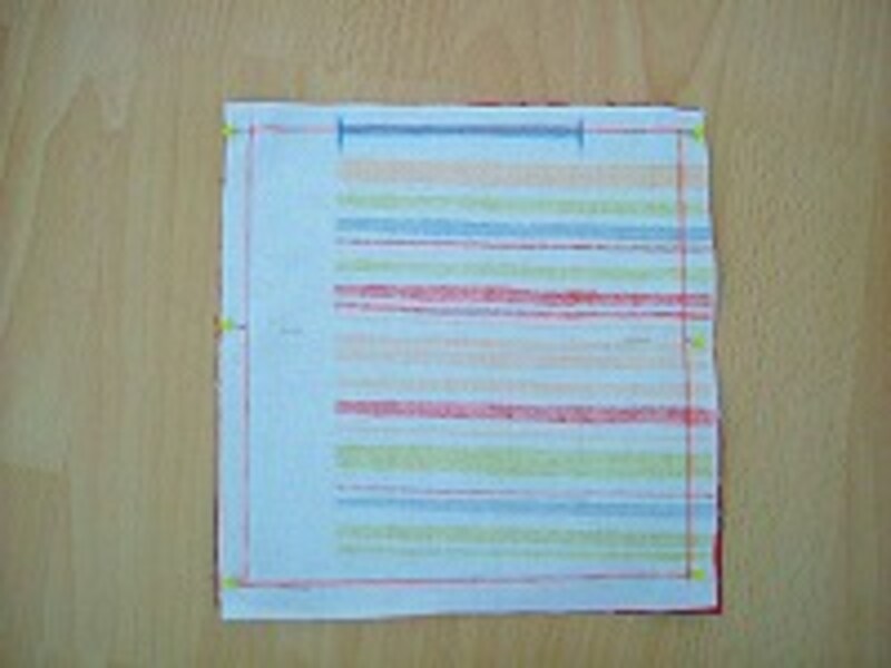 ワイン敷き手順２