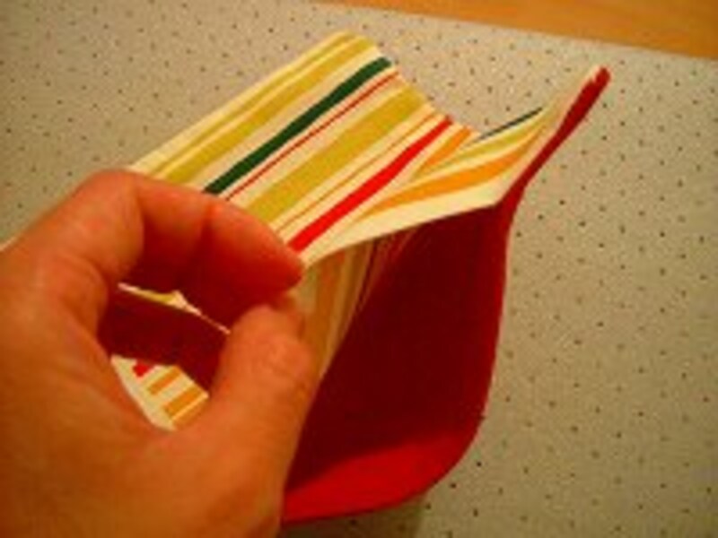 ワイン敷き手順３