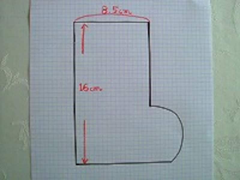 ブーツ型手順１