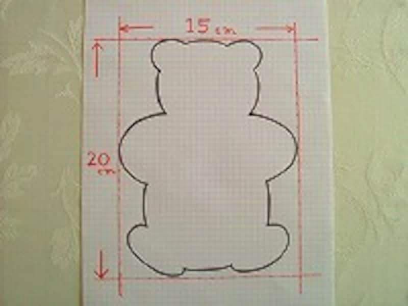 クマ型ボトル手順１