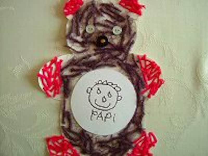 クマ型ボトル手順３