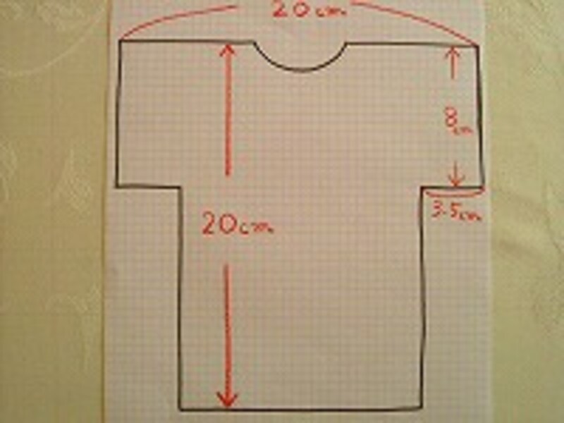 Tシャツ風手順１