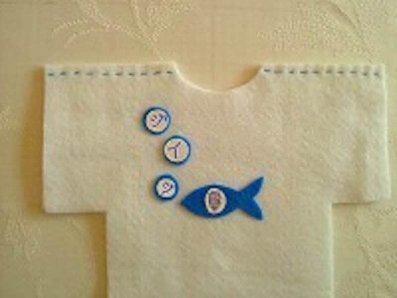 Tシャツ風手順２