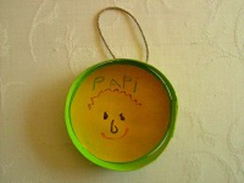 ペンダント風ボトルカバー