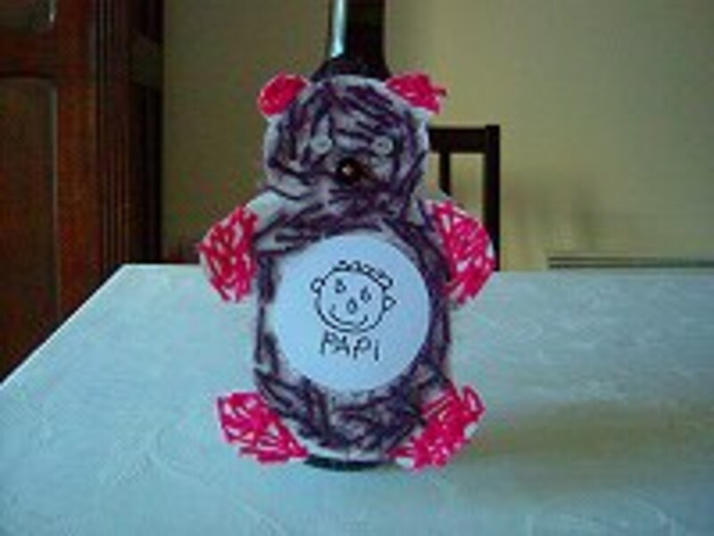 クマ型ボトルカバー