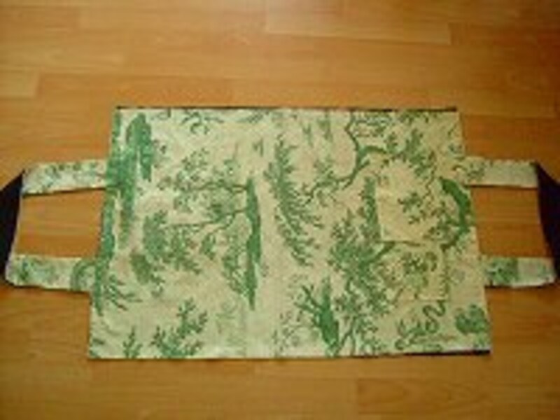 買い物バッグ手順6