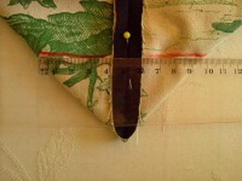 買い物バッグ手順9