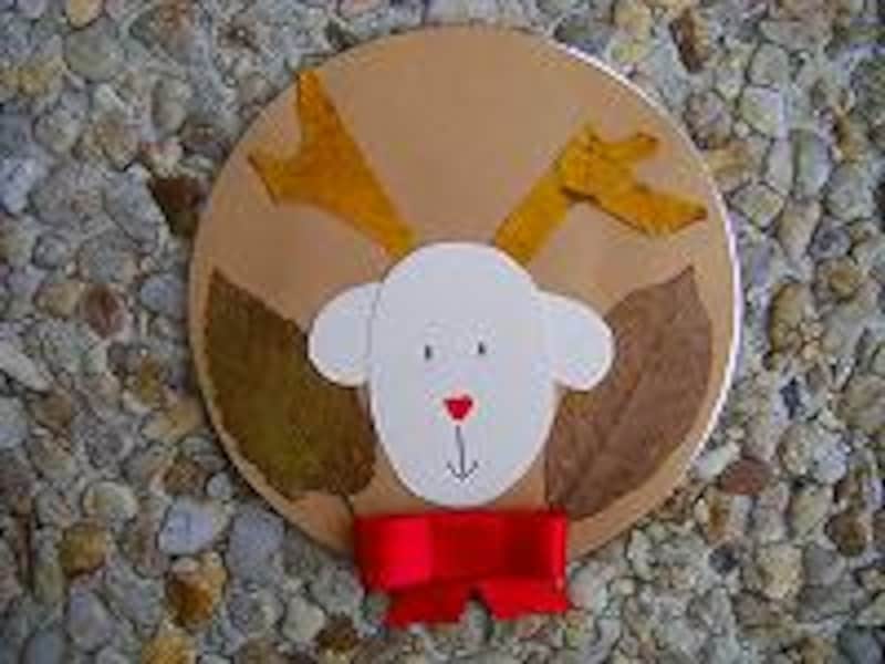 子供夏工作うさぎ