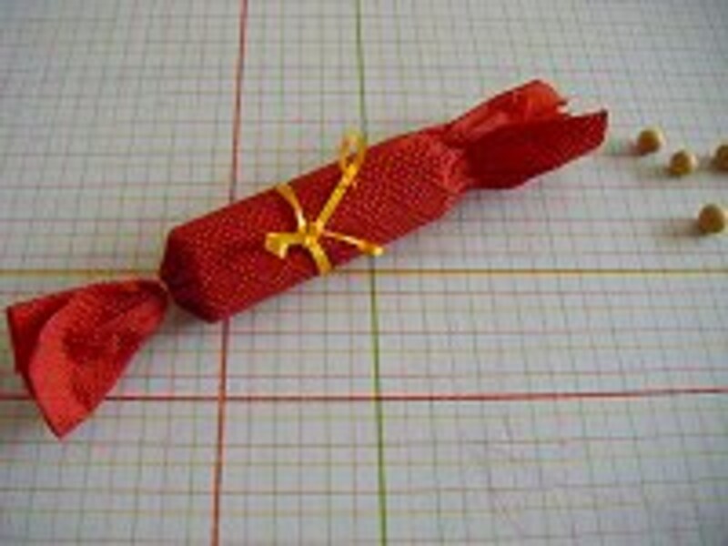 豆キャンディー包み３