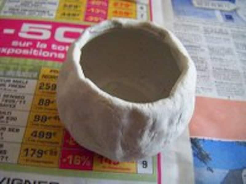 粘土マス手順１