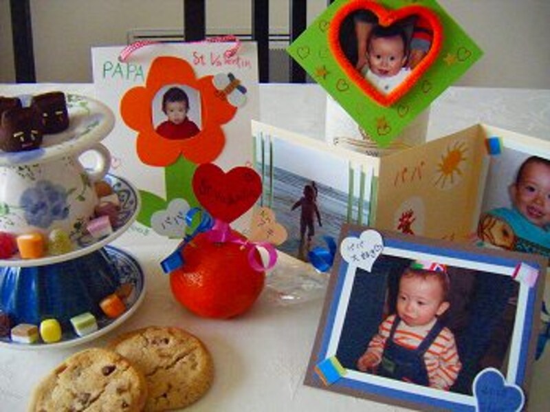 手作りバレンタインカード 写真を使って家族で楽しむ ハンドメイド 手芸 All About