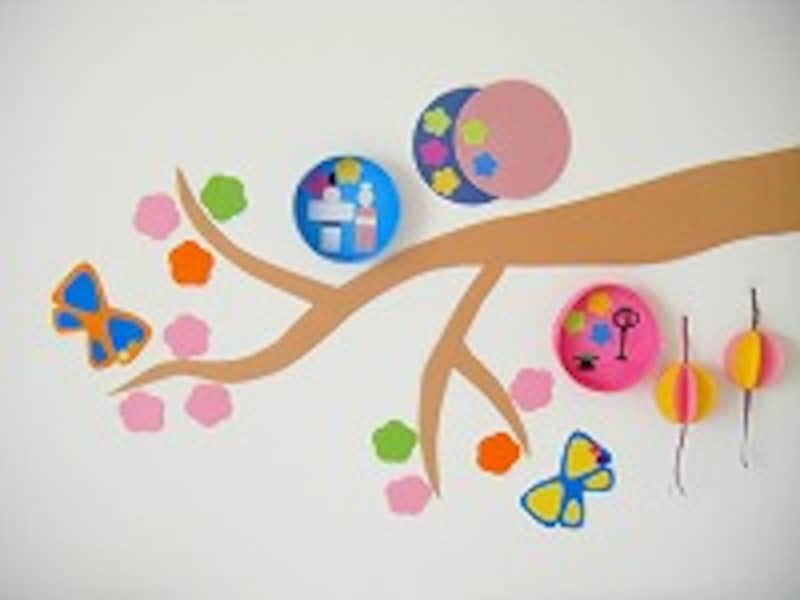 春ステッカー手順3